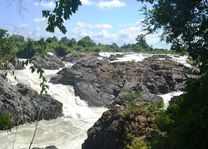 4000 islands - Li Phi watervallen - Laos